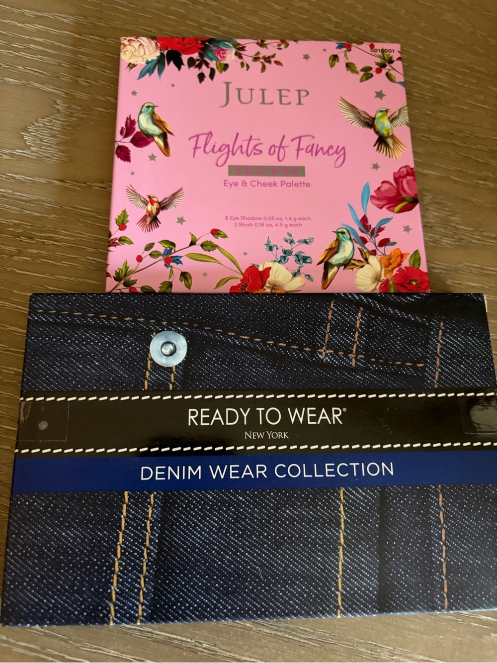 Ready To Wear - Denim Wear Collection, and Julep - Flights of Fancy, Palettes